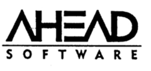 AHEAD SOFTWARE Logo (EUIPO, 06/15/2001)