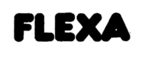 FLEXA Logo (EUIPO, 09.10.2001)