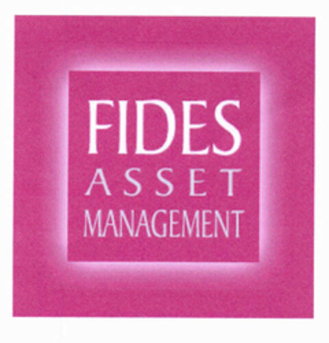 FIDES ASSET MANAGEMENT Logo (EUIPO, 10/15/2001)