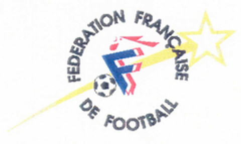 FEDERATION FRANCAISE DE FOOTBALL FFF Logo (EUIPO, 04/25/2002)