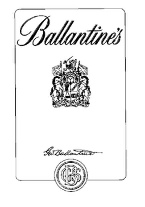 Ballantine's Geo.Ballantines GBS Logo (EUIPO, 30.04.2002)