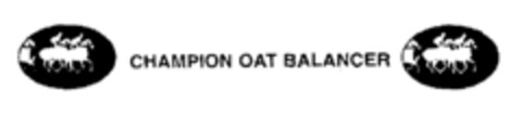 CHAMPION OAT BALANCER Logo (EUIPO, 27.06.2002)