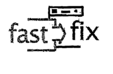 fast fix Logo (EUIPO, 02.07.2002)