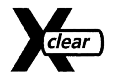 Xclear Logo (EUIPO, 09/17/2002)