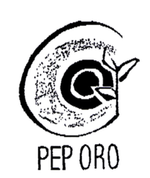 PEP ORO Logo (EUIPO, 13.01.2003)