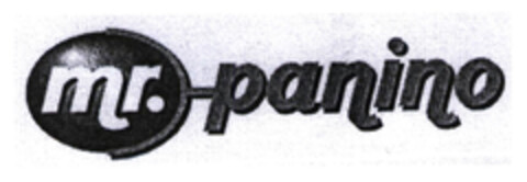 mr.panino Logo (EUIPO, 14.01.2003)