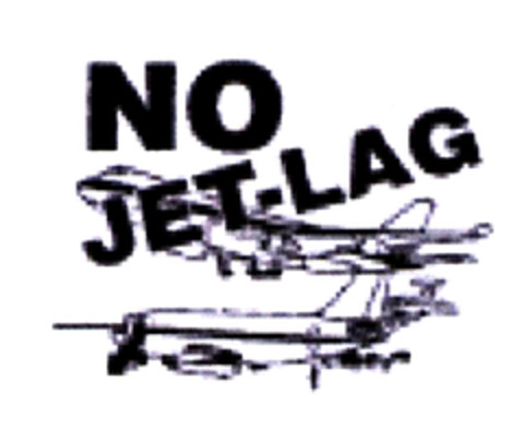 NO JET-LAG Logo (EUIPO, 10.02.2003)