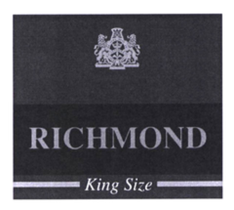 RICHMOND King Size Logo (EUIPO, 02/03/2003)