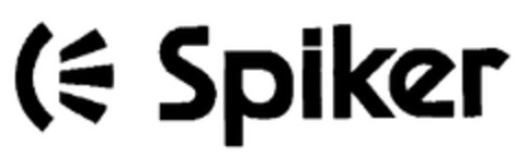 Spiker Logo (EUIPO, 03/17/2003)