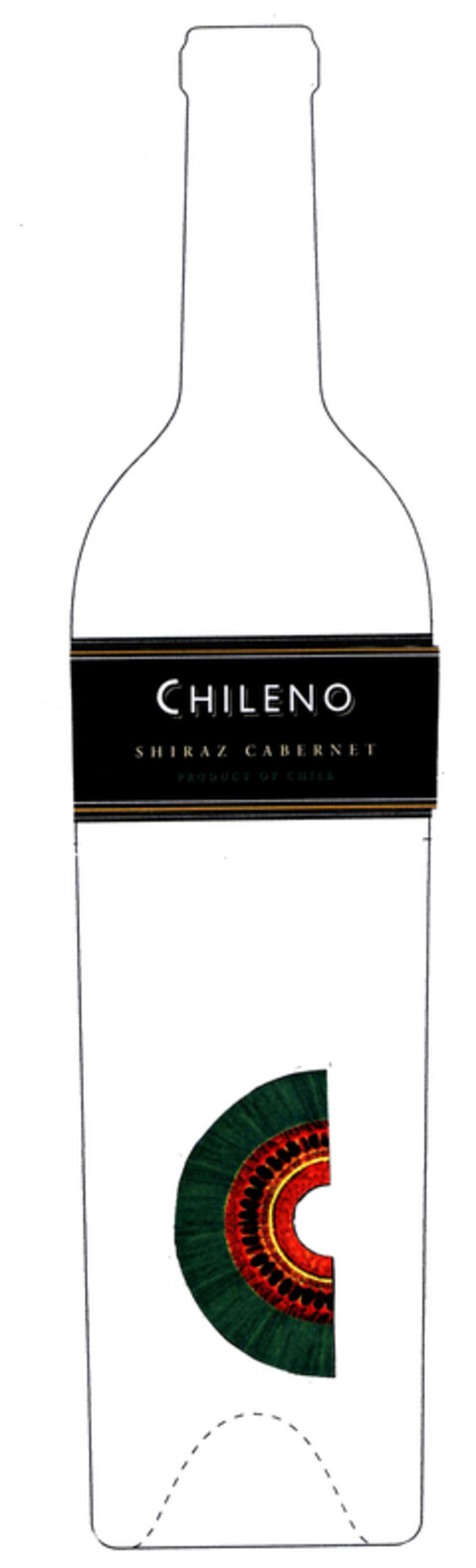 CHILENO Logo (EUIPO, 02.04.2003)