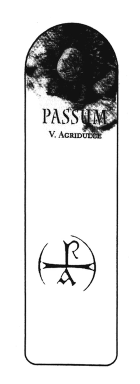 PASSUM V. AGRIDULCE Logo (EUIPO, 21.05.2003)