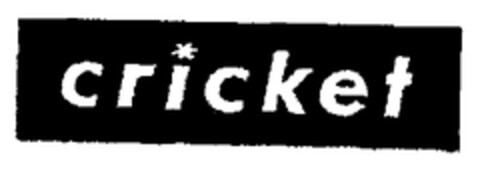 cricket Logo (EUIPO, 07/21/2003)