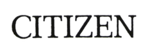 CITIZEN Logo (EUIPO, 10.09.2003)