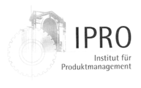 IPRO Institut für Produktmanagement Logo (EUIPO, 09/15/2003)