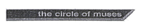 the circle of muses Logo (EUIPO, 23.10.2003)