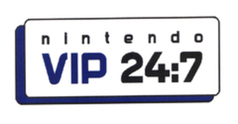 nintendo VIP 24:7 Logo (EUIPO, 10/30/2003)