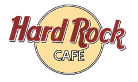 Hard Rock CAFE Logo (EUIPO, 11.03.2004)