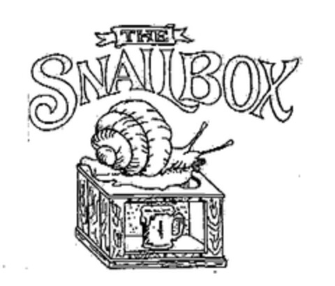 THE SNAILBOX Logo (EUIPO, 31.03.2004)