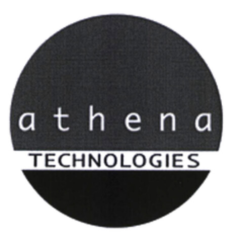 athena TECHNOLOGIES Logo (EUIPO, 28.04.2004)