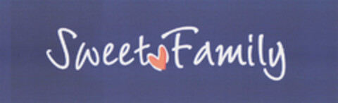 Sweet Family Logo (EUIPO, 05/13/2004)