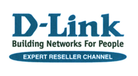 D-Link Building Networks For People EXPERT RESELLER CHANEL Logo (EUIPO, 05/28/2004)