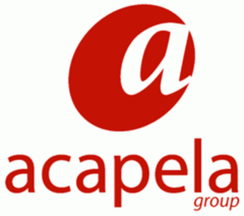 a acapela group Logo (EUIPO, 06/22/2004)