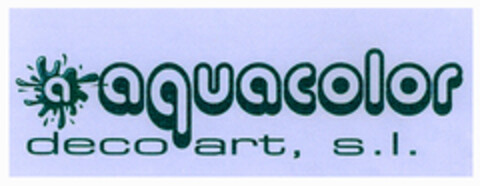 a aquacolor deco art, s.l. Logo (EUIPO, 18.06.2004)