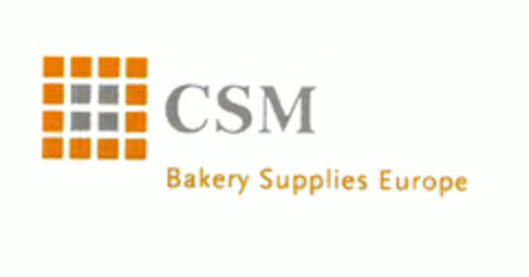 CSM Bakery Supplies Europe Logo (EUIPO, 07/06/2004)