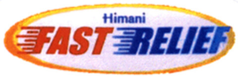 Himani FAST RELIEF Logo (EUIPO, 05.07.2004)