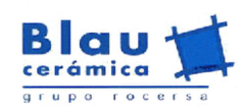 Blau cerámica grupo rocersa Logo (EUIPO, 09.08.2004)