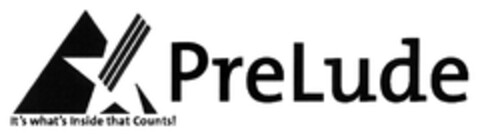 PreLude It's what's Inside that Counts! Logo (EUIPO, 09/03/2004)