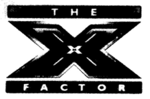 THE X FACTOR Logo (EUIPO, 08.10.2004)