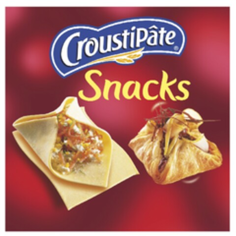 CroustiPâte Snacks Logo (EUIPO, 11/10/2004)