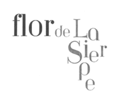 flor de La Sierpe Logo (EUIPO, 11/22/2004)