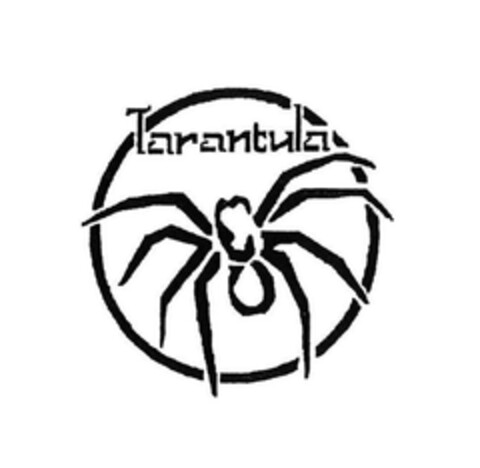 Tarantula Logo (EUIPO, 12/21/2004)