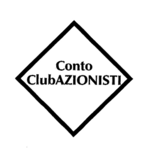 Conto ClubAZIONISTI Logo (EUIPO, 31.03.2005)