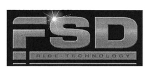 FSD RIDE TECHNOLOGY Logo (EUIPO, 01.04.2005)
