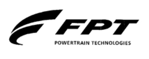 FPT POWERTRAIN TECHNOLOGIES Logo (EUIPO, 22.07.2005)