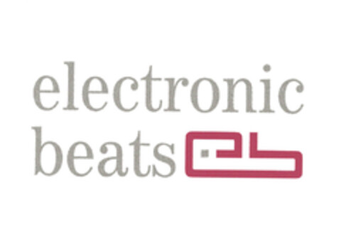 electronic beats Logo (EUIPO, 27.01.2006)