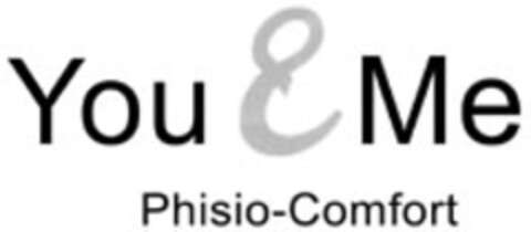 You & Me Phisio-Comfort Logo (EUIPO, 03.04.2006)
