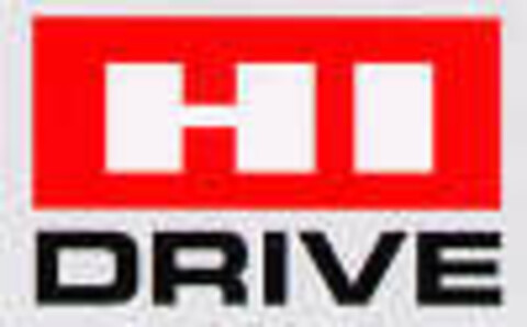 HI DRIVE Logo (EUIPO, 05.04.2006)