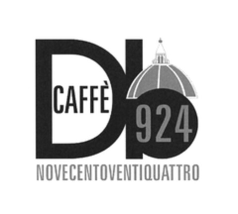 Db CAFFÈ 924 NOVECENTOVENTIQUATTRO Logo (EUIPO, 03/21/2006)