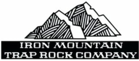 IRON MOUNTAIN TRAP ROCK COMPANY Logo (EUIPO, 11.07.2006)