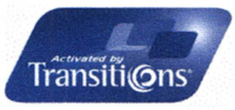 Activated by Transitions Logo (EUIPO, 08/01/2006)