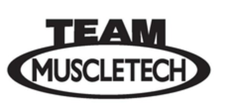 TEAM MUSCLETECH Logo (EUIPO, 05.10.2006)