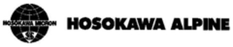 HOSOKAWA MICRON HOSOKAWA ALPINE Logo (EUIPO, 11/21/2006)