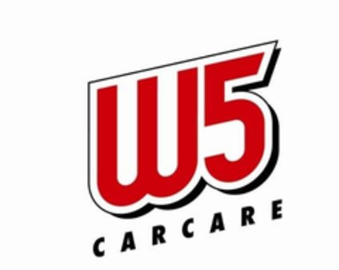 W5 CAR CARE Logo (EUIPO, 01/22/2007)