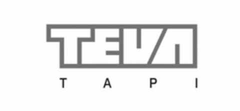TEVA TAPI Logo (EUIPO, 29.03.2007)