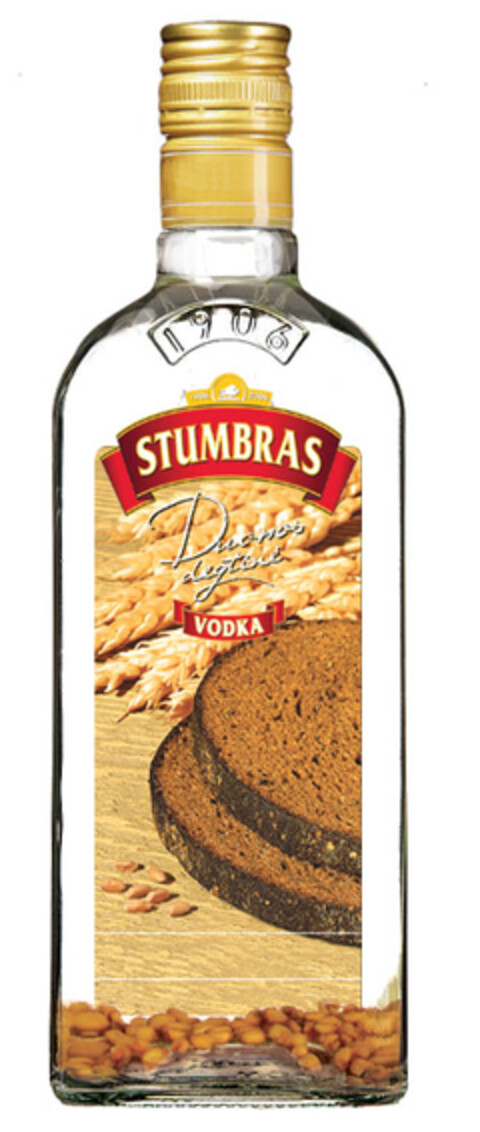 STUMBRAS VODKA Logo (EUIPO, 05/31/2007)