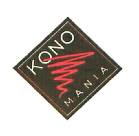 KONO MANIA Logo (EUIPO, 30.03.2007)